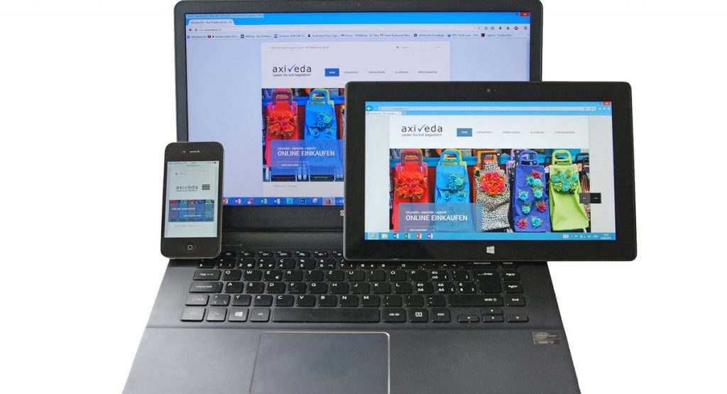 Notebook, Handy, Smartphone, Tablet